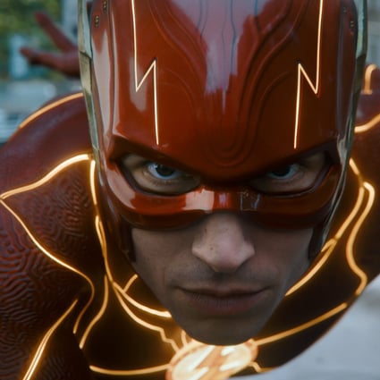 Ezra Miller in a still from “The Flash”. Celebrities including Johnny Depp, Louis CK, JK Rowling and Miller, who have all become embroiled with cancel culture, are finding that studios - and the public - might be willing to forgive and forget if it means turning a profit. Photo: Warner Bros Pictures