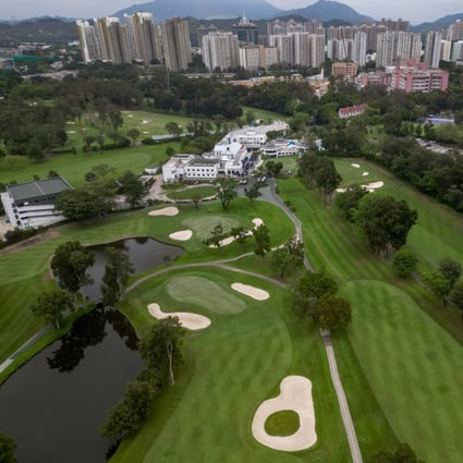 The government will take back a 32-hectare site, known as the Old Course, from the golf club in September. Photo: May Tse