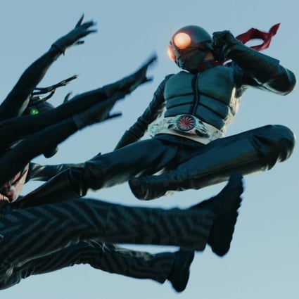 Shin Kamen Rider movie review: Hideaki Anno’s wacky, violent and fun ...