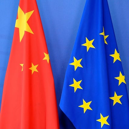 Results of a new business-confidence survey by the EU Chamber of Commerce in China are released as Premier Li Qiang is in Europe to boost relations with major powers. Photo: AFP