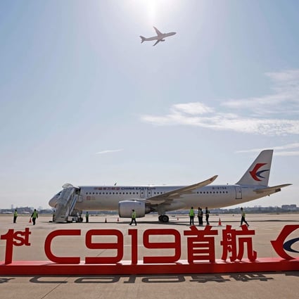 Why the C919 is more than just an aircraft for China | South China ...