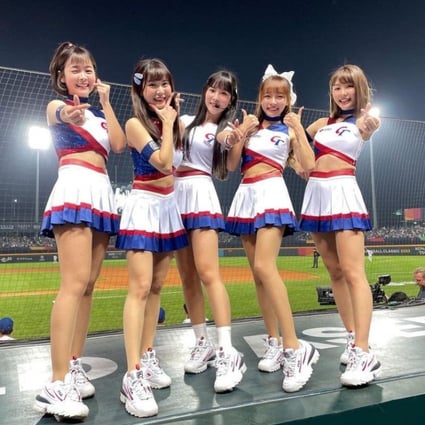 Taiwanese cheerleaders the Rakuten Girls return to dazzle fans at Hong