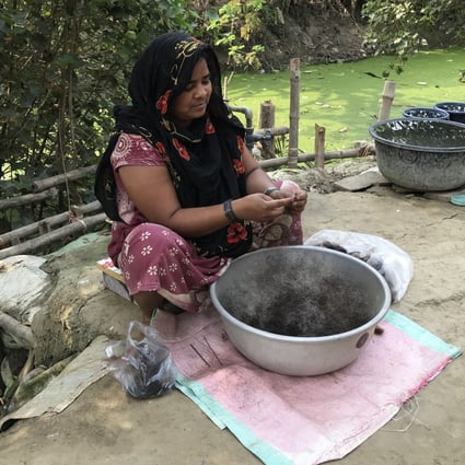 Chinese human hair weave