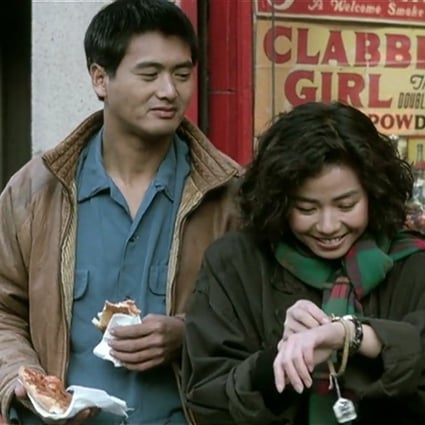 From Chow Yun-fat, above, left, with Cherie Cheung in a still from 1987’s “An Autumn’s Tale”, to Leslie Cheung and Anita Mui, gangster films and adults-only movies, the 1980s was a rich era in Hong Kong cinema, and a time of change. Photo: D&B Films