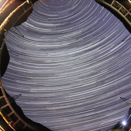China’s FAST telescope helps find key evidence for the existence of nanohertz gravitational waves with its high sensitivity. Photo: National Astronomical Observatories of China.