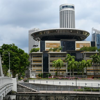 Singapore’s Supreme Court complex, which also houses the city state’s High Court. Photo: AFP