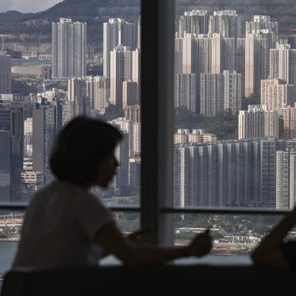 High density residential buildings stand on the Kowloon Peninsula . Photo: Yik Yeung-man