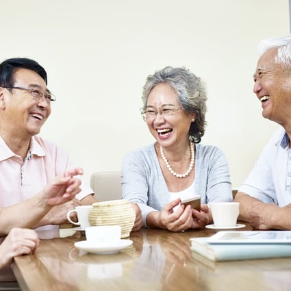 Social interaction, moderate-intensity exercise, and playing games such as mahjong to keep the brain active are key to cognitive health, a study that involved 19,000 elderly Chinese adults shows. Photo: Shutterstock