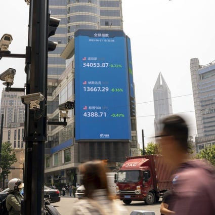 Chinese stocks get ‘net underweight’ snub as economy misfires, while