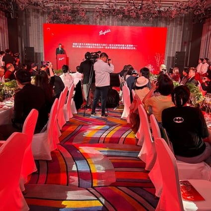 Penfolds unveiled its first made-in-China wine in Yunnan province on July 19. Photo: Kandy Wong