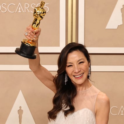 ‘It’s not an accident at all’: Michelle Yeoh’s Oscar win hailed by Hong