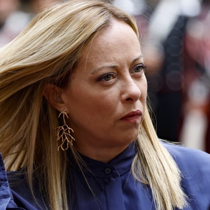 Italian Prime Minister Giorgia Meloni is expected to visit China in autumn, following a trip to the US to meet President Joe Biden last week. Photo: EPA-EFE