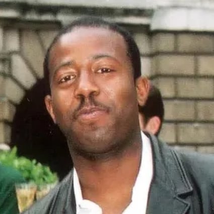 Laura Patten’s husband, Elton Charles, is facing years behind bars for his involvement in a shooting. Photo: Weibo Laura Patten’s husband, Elton Charles, is facing years behind bars for his involvement in a shooting. Photo: Weibo