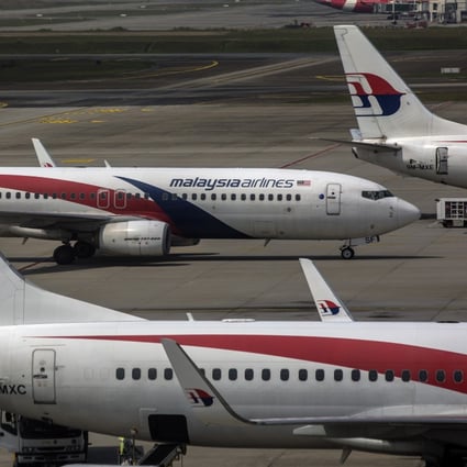 Malaysia Airlines aircraft at Kuala Lumpur International Airport. Photo: EPA