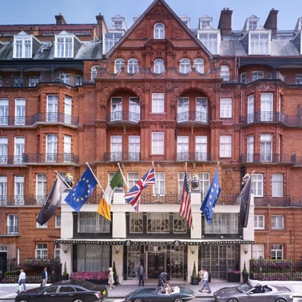 The exterior of Claridge’s London. Davies & Brook aims to provide warm hospitality and delicious cuisine.
