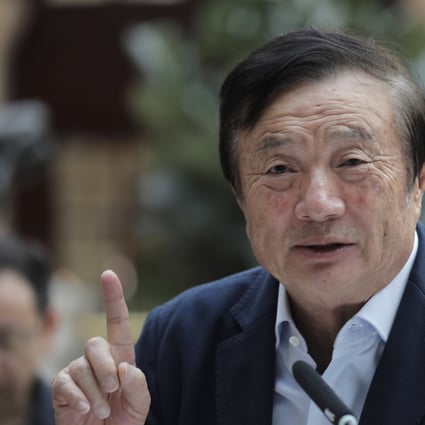 Huawei founder Ren Zhengfei broke years of media silence recently, affirming his patriotism but denying that this had any connection to his company’s business. Photo: AP