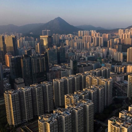Hong Kong’s housing market enjoyed a sharp rebound in February. Photo: AFP