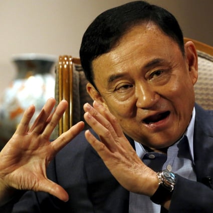 Former prime minister Thaksin Shinawatra has dominated Thai politics for decades. Photo: Reuters