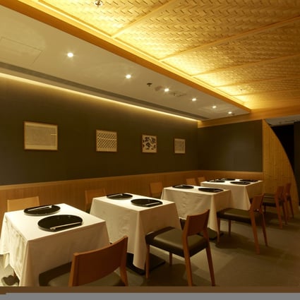 Kashiwaya Hong Kong’s decor and wall ink paintings are as authentically Japanese as its fare.