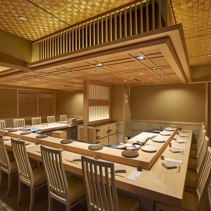 With 16 seats, there are two dinner seatings nightly at Sushi Saito, and diners must be on time.