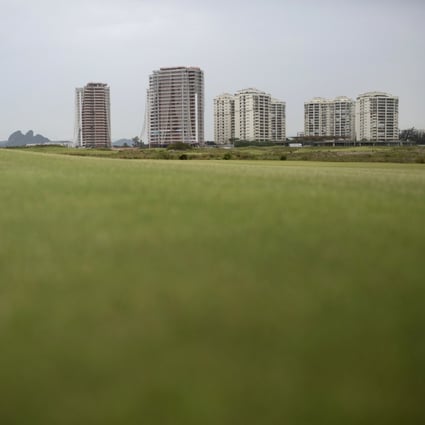 Property analysts say houses with views of golf courses command a premium. Photo: AP Photo
