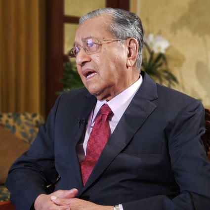 In an interview with the Post, Malaysian leader Mahathir Mohamad said he would give the go-ahead to an east-west rail project he had previously scrapped if the Chinese contractor agreed to a significant price reduction.