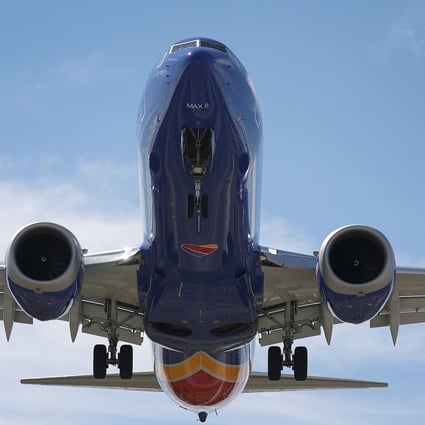 Southwest Airlines, which operates 34 of the 737 MAX 8 planes, said: ‘We remain confident in the safety and airworthiness of our fleet’. Photo: AFP