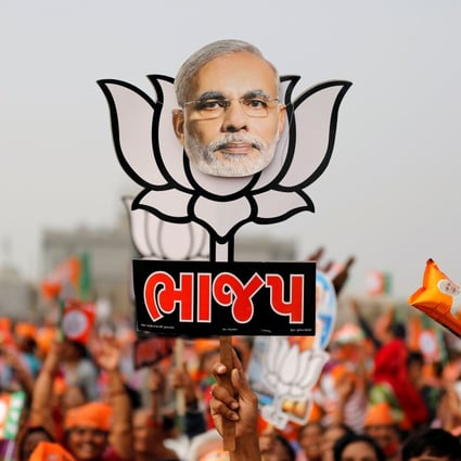 In India, 66 per cent of hate crimes in 2018 occurred in states governed by Modi’s Bharatiya Janata Party. Photo: Reuters