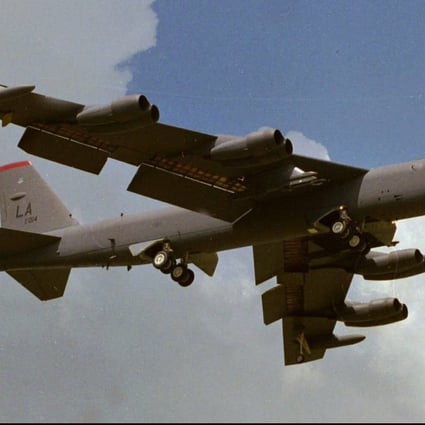 American B 52 Bombers Fly Over Disputed South China Sea For Second Time In 10 Days South China Morning Post