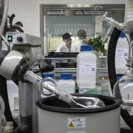 Chinese biotech and pharmaceutical firms have faced less intense scrutiny of their overseas expansion, and some are spreading their tentacles into Europe. Photo: Bloomberg