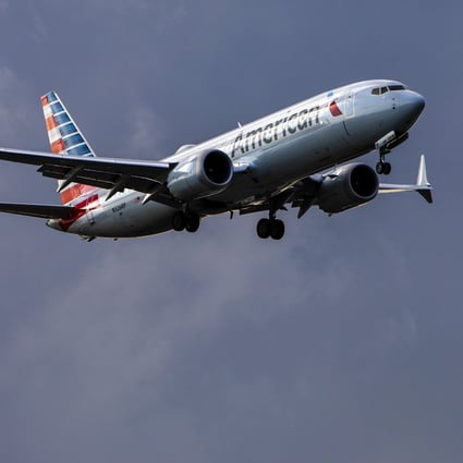An American Airlines Boeing 737 MAX 8 aircraft. Photo: Bloomberg