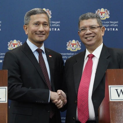 Malaysia And Singapore Freeze Port Limit Claims In Bid To Resolve Maritime Tensions But Water Woes Remain South China Morning Post