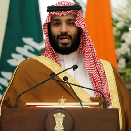 Saudi Arabia’s Crown Prince Mohammed bin Salman. Photo: Reuters