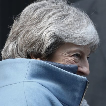 British Prime Minister Theresa May leaves 10 Downing Street for the House of Commons in London on Thursday. Photo: Xinhua