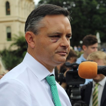 New Zealand Climate Change Minister James Shaw. Photo: AAP