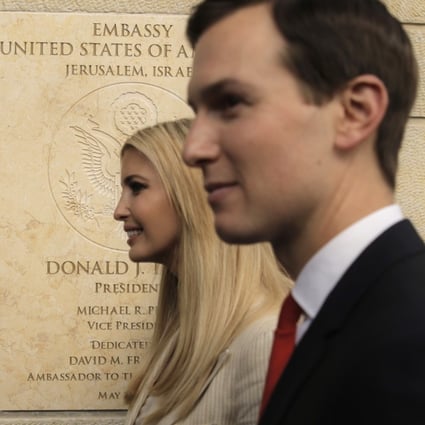 Vicky Ward’s new book, ‘Kushner, Inc.: Greed. Ambition. Corruption. The Extraordinary Story of Jared Kushner and Ivanka Trump’, delves into the rows and ructions the couple have caused in the White House. Photo: AP