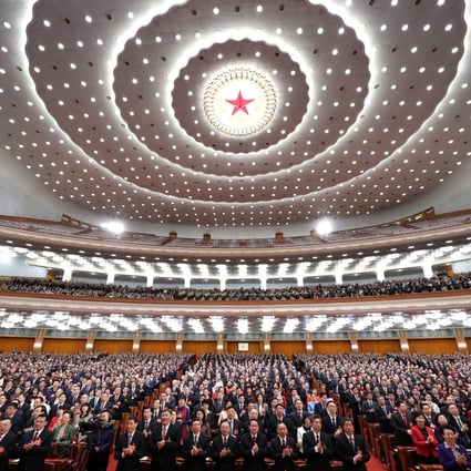 China’s new foreign investment law was approved during the National People’s Congress. Photo: Xinhua
