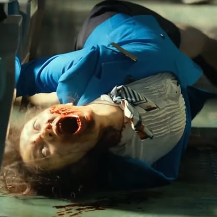 A scene from the South Korean zombie film Train to Busan. Image: YouTube