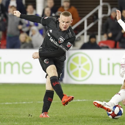 D.C. United forward Wayne Rooney grabbed a hat-trick as their unbeaten start to the MLS season goes on. Photo: USA Today