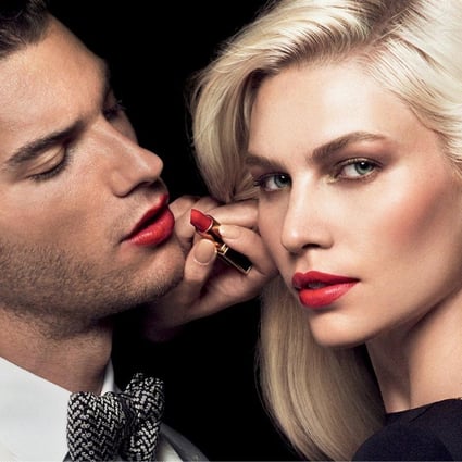 Tom Ford Lips & Boys campaign.