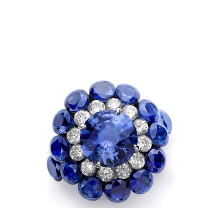 Chopard ring from the brand’s Magical Setting line
