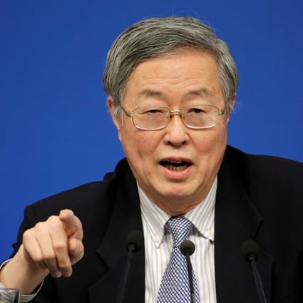 When he was central bank governor, Zhou Xiaochuan was known as “Mr Renminbi” because he led the push for a global yuan. Photo: Reuters