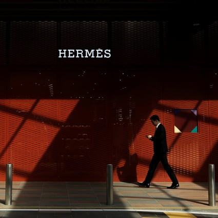 A store of luxury goods retailer Hermes in Beijing. Last year, mainland Chinese consumers spent 170 billion yuan on such items domestically. Photo: Reuters