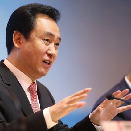 Hui Ka-yan, the chairman of China Evergrande Group, says the Hong Kong-listed property developer aims to become the world’s biggest electric vehicle maker in the next three to five years. Photo: David Wong