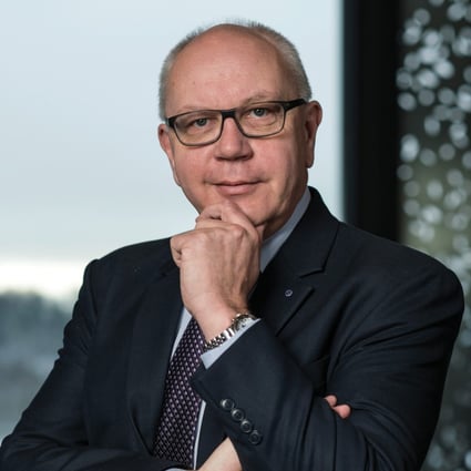 Professor Michel Rochat, CEO of EHL Group