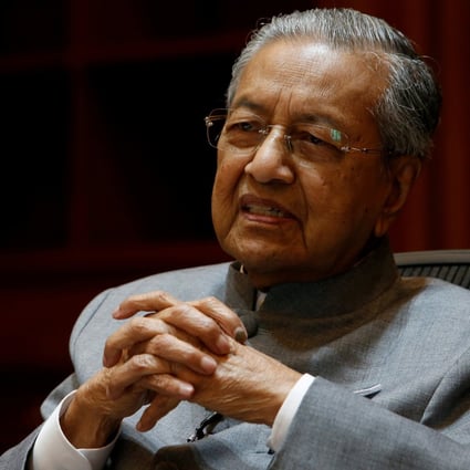 Malaysia’s Prime Minister Mahathir Mohamad. Photo: Reuters