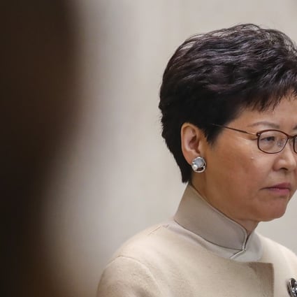 A career civil servant before becoming chief executive, Carrie Lam has faced criticism for not understanding the day-to-day challenges Hongkongers face. Photo: K.Y. Cheng