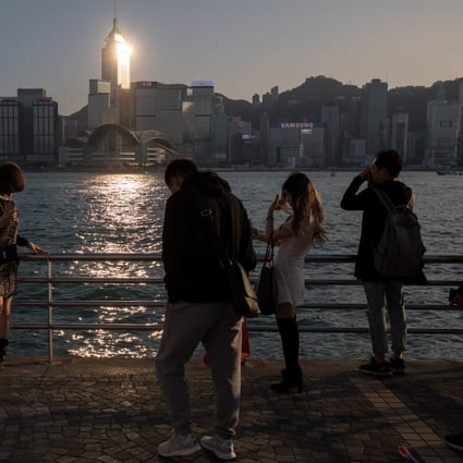 Among those aged 18 to 29, 70 per cent had no confidence in Hong Kong’s future, against 25 per cent who had. Photo: EPA