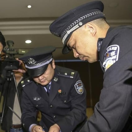 Former civil servant Yao Jinqi was extradited from Bulgaria to China last year to face charges of corruption. Photo: Xinhua