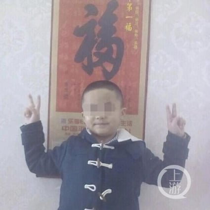 An investigation into the death of nine-year-old Zhou Zuorui found his school was negligent. Photo: Weibo